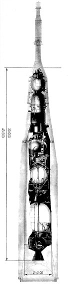 Nositel N-1 Lunar Launch Vehicle